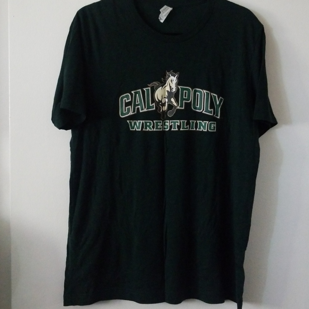 Cal Poly Wrestling Tshirt
